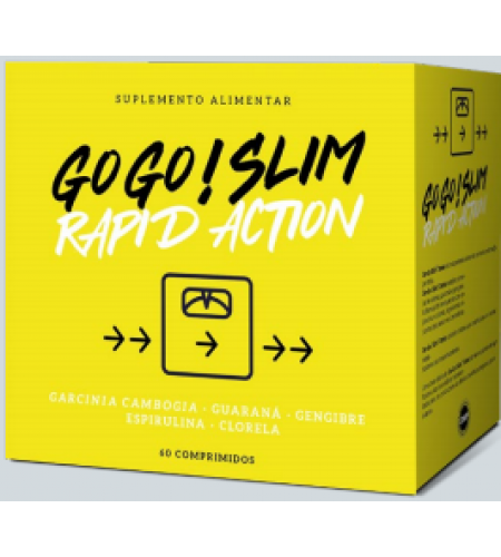 Go Go Slim® Rapid Action - 30 ampolas